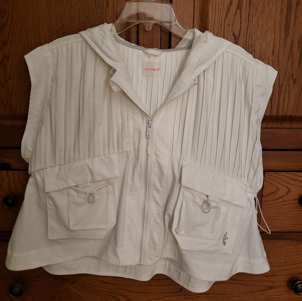 FreePeople pleated vest